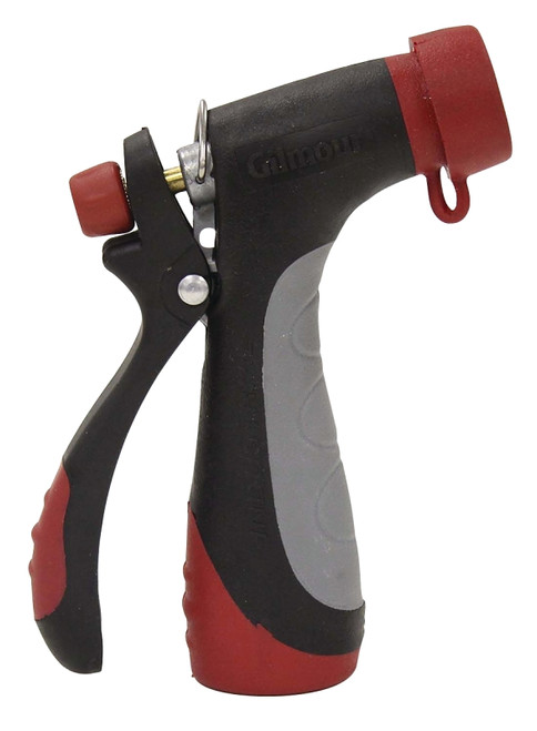 Gilmour 855012-1001 Hot Water Pistol Nozzle, Metal, Black/Red [SKU: ORG7132459]