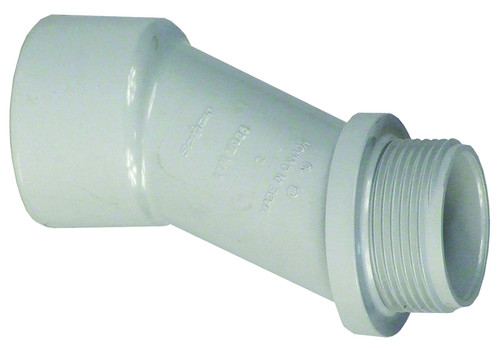 Carlon E995J-CTN Meter Offset Socket x Thread, 4.27 in L, PVC, Black [SKU: ORG6154751]
