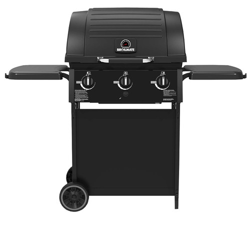 Broil-Mate 125254 Portable Grill, 40,000 Btu BTU, Liquid Propane, 400 sq-in Primary Cooking Surface [SKU: ORG5889431]