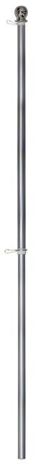 Valley Forge 60731 Flag Pole, 1 in Dia, Aluminum [SKU: ORG6173553]