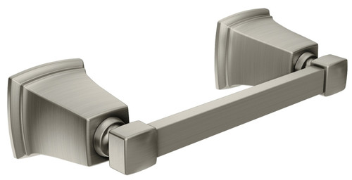 Moen Boardwalk Series Y3208BN Pivoting Toilet Paper Holder, Stainless Steel/Zinc, Brushed Nickel, Surface Mounting [SKU: ORG1777622]