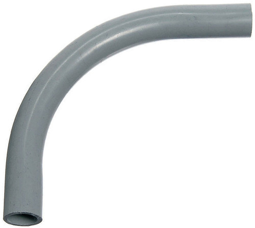 Carlon UB9AJ-CAR Conduit Elbow, 90 deg Angle, PVC, Gray [SKU: ORG6553754]
