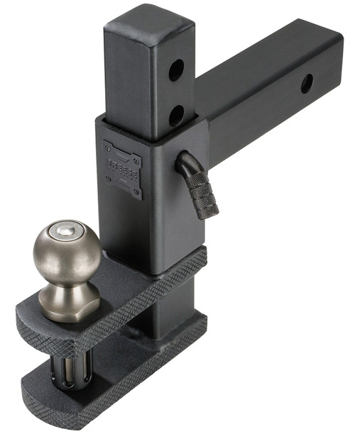 REESE TOWPOWER Tactical 7089444 Adjustable Ball Mount with Clevis, 2 in, 2-5/16 in Dia Hitch Ball, Steel [SKU: ORG0616672]