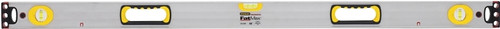 STANLEY 43-549 Box Beam Level, 48 in L, 3-Vial, 2-Hang Hole, Magnetic, Aluminum, Silver/Yellow [SKU: ORG7526312]