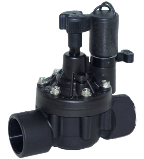 TORO 53707 Jar Top Valve with Flow Control, 1 in, Female Slip, Stainless Steel Body [SKU: ORG3568300]