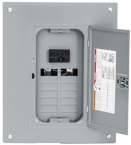 Square D HOM1224M100PC Load Center, 24 -Pole, 100 A, 12 -Space, Plug-On Neutral, NEMA 1 Enclosure [SKU: ORG6994594]