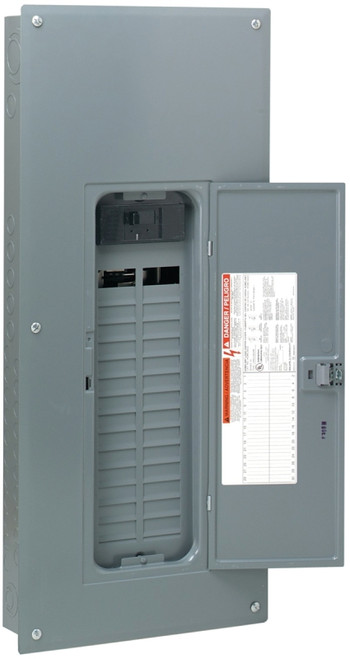 Square D HOM3060M200PC Load Center, 60 -Pole, 200 A, 30 -Space, 60 -Circuit, Plug-On Neutral, NEMA 1 Enclosure [SKU: ORG6994669]