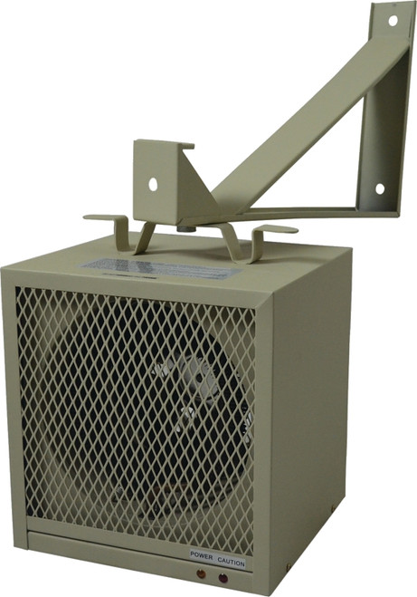 TPI HF5840TC Portable Heater, 16.6/14.4 A, 208/240 V, 13,652 Btu Heating, 160 cfm Air, Beige [SKU: ORG6971329]
