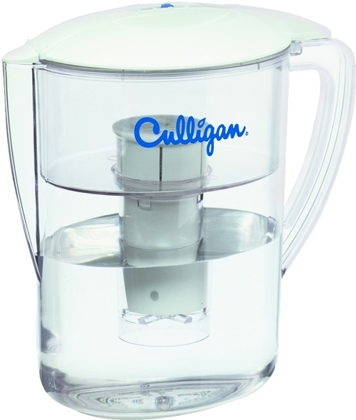 Culligan PIT-1 Water Filter Pitcher, 2 qt Capacity, 50 gal Cartridge, Plastic, Clear [SKU: ORG8891764]