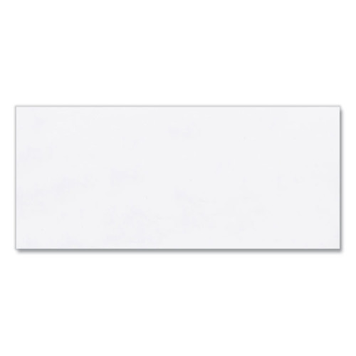 Open-Side Business Envelope, #10, Commercial Flap, Diagonal Seam, Gummed Closure, 4.13 x 9.5, White, 500/Box [SKU: UNV35214]