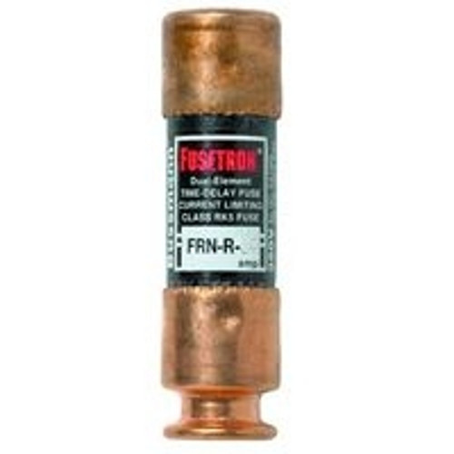 Bussmann BP/FRNR-60 Heavy-Duty Fuse, 60 A, 250 VAC, 125 VDC, 20, 200 kA Interrupt, Fiberglass Body, K [SKU: ORG6195143]