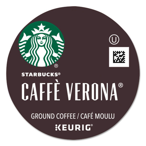 Caffe Verona Coffee K-Cups Pack, 24/Box [SKU: SBK011111160]