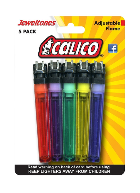 CALICO BRANDS BT6-5 Disposable Lighter [SKU: ORG0040246]