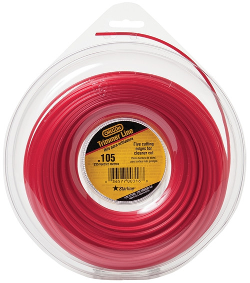 TRIMMER LINE .105INX235FT [SKU: ORG6961858]