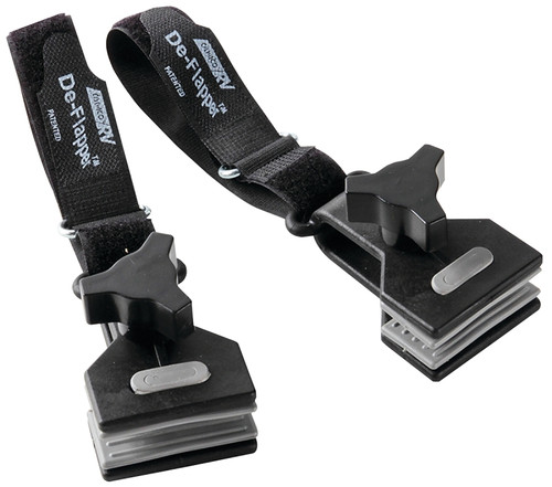 CAMCO 42061 De-Flapper, Universal Strap, Nylon Strap, Black Strap [SKU: ORG3919354]