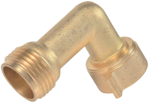 CAMCO 22505 90 deg Hose Elbow, Brass [SKU: ORG4739637]