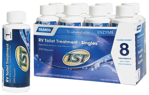 TST 41501 RV Toilet Treatment, 4 oz Bottle, Liquid, Fresh Fragrance [SKU: ORG3919396]