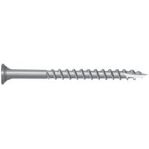 CAMO 0348170S Deck Screw, #10 Thread, 3 in L, Bugle Head, Star Drive, Type 17 Slash Point, Stainless Steel [SKU: ORG6196208]
