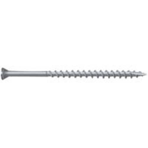 CAMO 0353154S Screw, #8 Thread, 2-1/2 in L, Trim Head, Star Drive, Type 17 Slash Point, 316 Stainless Steel [SKU: ORG6198782]