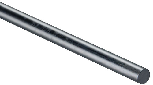 Stanley Hardware 4005BC Series N179-804 Rod, 1/2 in Dia, 36 in L, Steel, Zinc [SKU: ORG5524103]