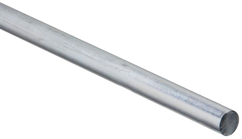 Stanley Hardware 4005BC Series N179-812 Rod, 5/8 in Dia, 36 in L, Steel, Zinc [SKU: ORG5524111]