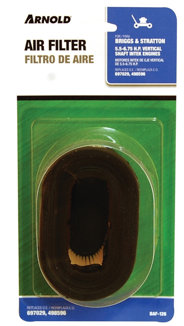 ARNOLD BAF-126 Replacement Air Filter, Paper Filter Media [SKU: ORG0648030]