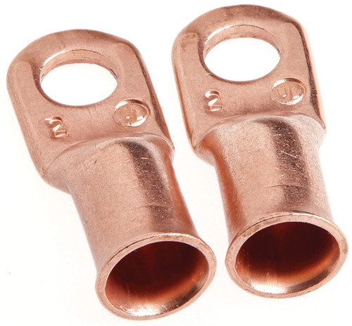 Forney 60094 Cable Lug, #2 Wire, Copper [SKU: ORG8915829]