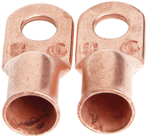 Forney 60098 Cable Lug, #2/0 Wire, Copper [SKU: ORG8915860]