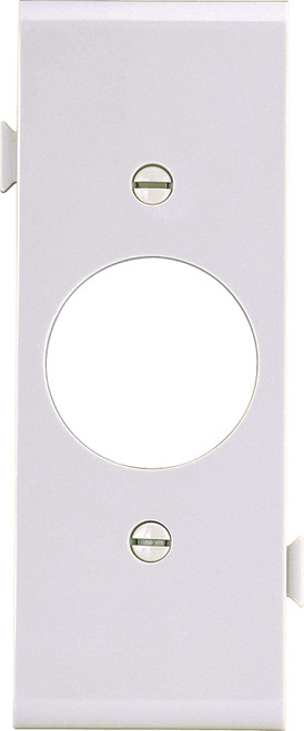 Eaton Wiring Devices STC7W Sectional Wallplate, 4-1/2 in L, 2-3/4 in W, 1 -Gang, Polycarbonate, White, High-Gloss [SKU: ORG5947007]