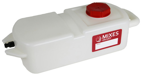 CHAPIN 6-8061 Concentrate Tank, Replacement, Polyester, White, For: 97561 ATV Mixes On Exit Sprayer [SKU: ORG7342116]