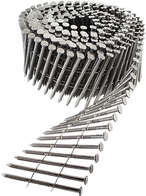 Simpson Strong-Tie S13A175SNC Siding Nail, 1-3/4 in L, 13 Gauge, Stainless Steel, Full Round Head, Annular-Ring Shank [SKU: ORG5507280]