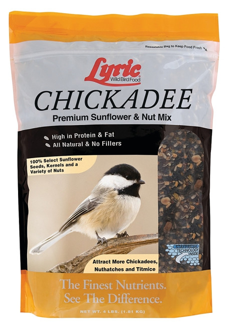 Lyric 26-19063 Bird Feed, 4 lb Bag [SKU: ORG0102129]