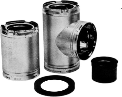 AmeriVent 6HS-TA Chimney Tee Assembly [SKU: ORG6313076]
