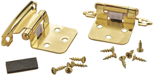 Amerock BP34293/BPR34293 Cabinet Hinge, Polished Brass [SKU: ORG7239700]