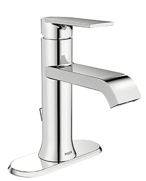 FAUCET BATHROOM GENTA CHROME1H [SKU: ORG7460868]