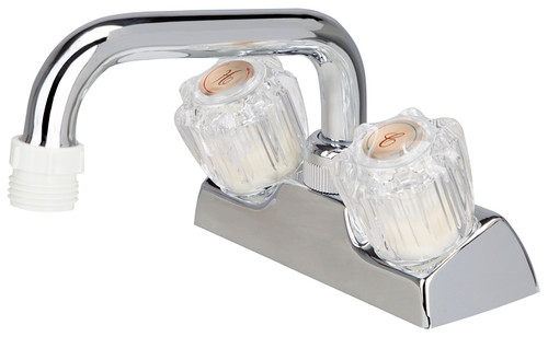 Boston Harbor PF4203A Laundry Faucet, 2-Faucet Handle, 2-Faucet Hole, ABS, Deck Mounting, 4 in Faucet Centers [SKU: ORG7900475]