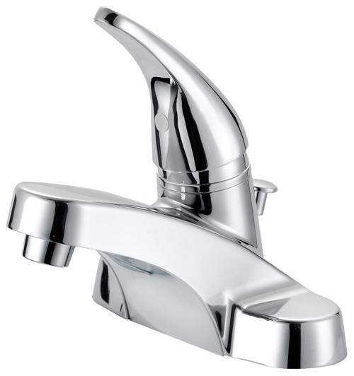 Boston Harbor TQ-F4510042CP Lavatory Faucet, 1.2 gpm, 1-Faucet Handle, 3-Faucet Hole, Metal/Plastic, Chrome Plated [SKU: ORG2071470]