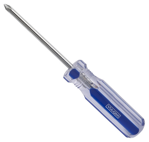 Vulcan Screwdriver, #1 Drive, Phillips Drive, 6 in OAL, 3 in L Shank, Plastic Handle [SKU: ORG8103368]