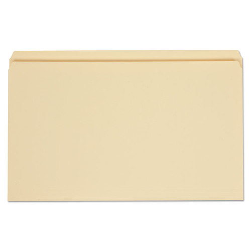 Top Tab File Folders, Straight Tabs, Legal Size, 0.75" Expansion, Manila, 100/Box [SKU: UNV15110]