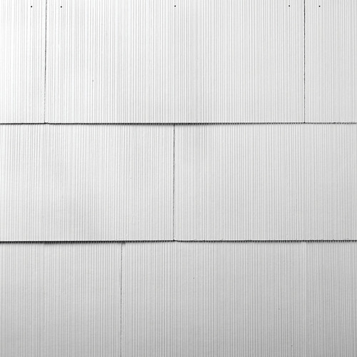 GAF WeatherSide Series 2221000WG Shingle Siding, 12 in L Nominal, 24 in W Nominal, 11/64 in Thick Nominal, White [SKU: ORG7057706]