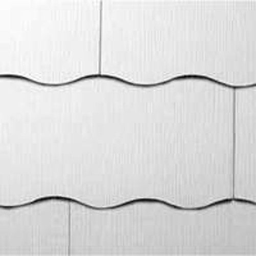 GAF Purity WeatherSide Series 2214000WG Shingle Siding, 12 in L Nominal, 24 in W Nominal, 11/64 in Thick Nominal, White [SKU: ORG8058000]