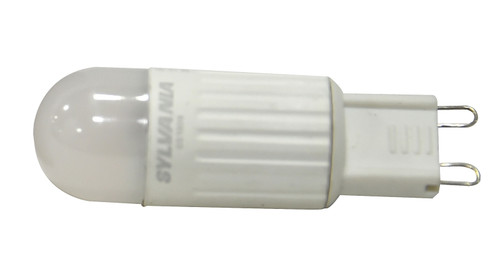 Sylvania 74663 Ultra LED Bulb, Specialty, T6 Lamp, 25 W Equivalent, G9 Lamp Base, Frosted, 3000 K Color Temp [SKU: ORG0016808]