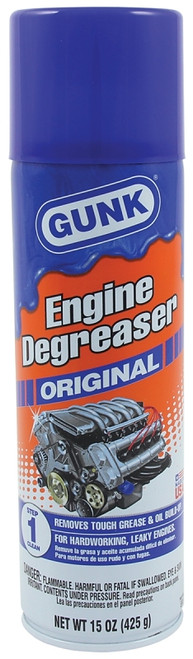 GUNK EB1CA Engine Degreaser, 15 oz, Liquid, Petroleum [SKU: ORG6404362]