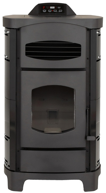 US STOVE AP5780B Pellet Stove, 2200 sq-ft Heating, Black [SKU: ORG7381221]