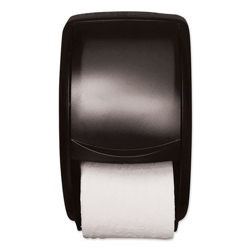 Twin Standard Roll Bath Tissue Dispenser, 7.5 x 7 x 12.75, Smoke [SKU: TRK55TR]