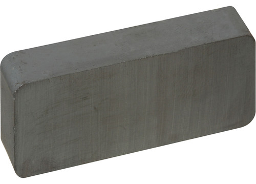 National Hardware V7537 Series N302-315 Block Magnet, Ceramic, 1-7/8 in L, 3/8 in W, 7/8 in H [SKU: ORG7172521]