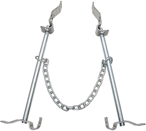 National Hardware N348-052 Center Latch, Heavy Duty, Zinc Plated [SKU: ORG6838932]