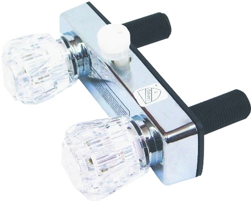 US Hardware RV-012B Exposed Shower Valve, Plastic, Knob Handle [SKU: ORG6445753]
