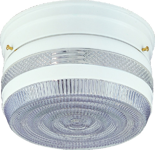 Boston Harbor F14WH02-8002CL3L Two Light Ceiling Fixture, 120 V, 60 W, 2-Lamp, A19 or CFL Lamp, White Fixture [SKU: ORG6942908]