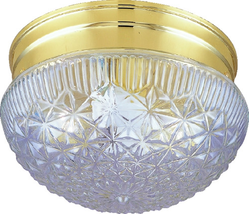 Boston Harbor F14BB01-80033L Two Light Round Ceiling Fixture, 120 V, 60 W, 2-Lamp, A19 or CFL Lamp [SKU: ORG6328025]